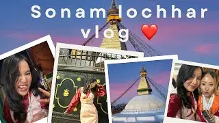 Sonam lochhar vlog ❤️||  bauddha ||Tudhikhel || fight paryo sathii haru lochhar ma🫨😠
