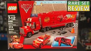 RARE LEGO Cars 