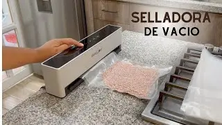 ME COMPRE UNA SELLADORA AL VACIO PARA ALIMENTOS | Selladora al vacío RAMJOY