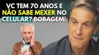 N&Atilde;O &Eacute; IDADE! Voc&ecirc; n&atilde;o mexe POR PREGUI&Ccedil;A | Cortes do Conversaria Podcast