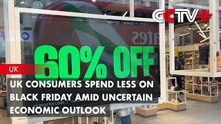 UK Consumers Spend Less on Black Friday Amid Uncertain Economic Outlook