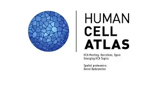 HCA Meeting: Emerging HCA Topics, Spatial proteomics