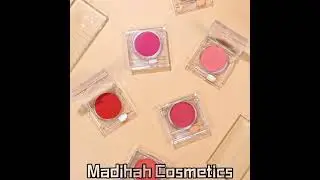 Usine de palette de blush de haute qualit&eacute; MADIHAH, fournisseur de fard &agrave; joues en poudre compacte