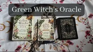 The Green Witch’s Oracle Deck Flip Through