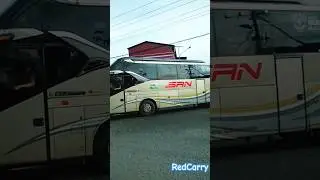 SAN SCANIA #bussan #bussumatera #busmania #fyp #buspariwisata #bismaniasumbar #scaniabus #automobile