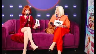 ВАЖНАЯ МАМА! Давайте поговорим о политике с Мейб А. Гёрл и Иззи А. Ши на DragCon 2022!