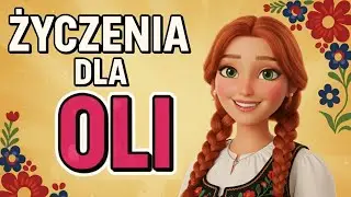 Życzenia imieninowe dla OLI ALEKSANDRY 💐 Wesoła piosenka z życzeniami | Disco Polo Biesiada