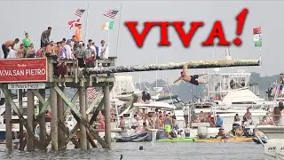 The Greasy Pole: New England's Weirdest Tradition