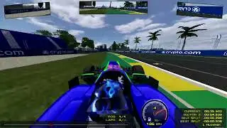 Rfactor f3 Viper Racing team car test