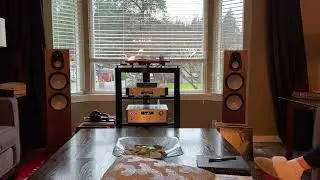 Rotel RA-1572MKii, Monitor Audio Silver 500 G7, Miles&hellip;old school format. Dig?