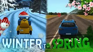 Mysterious Cargo: Spring to Winter Haul! 🚙❄️ Nextgen Truck Simulator Gameplay 💥🎮