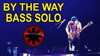 Red Hot Chili Peppers | Flea BASS SOLO + EPIC ENDING | LONDON 2022