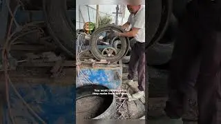 Recycled Tires  From Trash to Treasure! ♻️