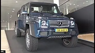 Mercedes Maybach G650 Landaulet | G Class V12 BiTurbo FULL REVIEW Interior Exterior