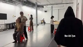 50% of Presence-Chapter 2 ICE at Movement Research Open Performance 