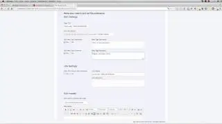 Creating a Saved IDX Search for a Community Page