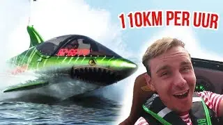 DIT IS DE ZIEKSTE SPEEDBOOT OOIT!