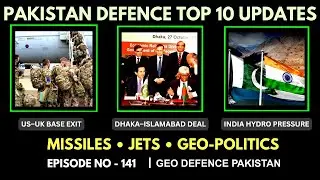 Pakistan Defence Update: Fatah-5 Rocket Test | Pakistan Crypto Pact | Nuclear Deterrence & Exports