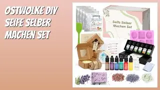 BEWERTUNG (2026): OSTWOLKE DIY Seife Selber Machen Set. Infos