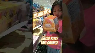 BLIND BOX HELLO KITTY INI LUCU BANGET🧡#feedshorts #superandatito
