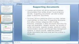 Cline Wood University - FMCSA Proposed Electronic Logging Device Mandate - Impact and Compliance
