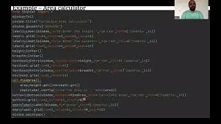 GUI Application Development