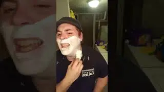 james dean told me to shave also lol...