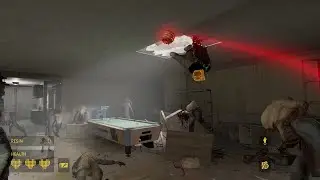 COD zombies game mode to Half-Life Alyx! VR