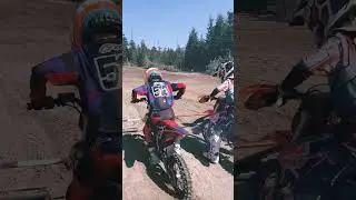 Motocross Start Gate FAIL