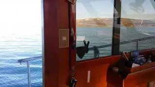 Exercising Engines on True Course - Off of Ventura CA