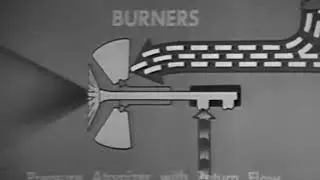 1956 Fuel Oil Burner Combustion   Nozzle 1