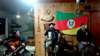 Bugiu dos Bailes/Bugiu Novo(Os Serranos)por Jefferson/Douglas/Anderson ensaio #musica #culturagaucha