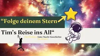 &bdquo;Tim und der Traum vom Weltall 🚀 | Motivationsgeschichte f&uuml;r Kinder &uuml;ber Mut & gro&szlig;e Tr&auml;ume&ldquo;