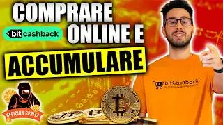 Comprare in Euro e ricevere BITCOIN GRATIS con BitCashback | Officina Spritz Podcast #11