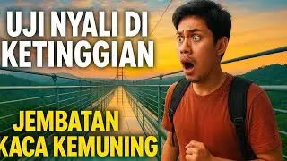 Jembatan Kaca Kemuning Karanganyar SKY HILLS KEBUN TEH KEMUNING KARANGANYAR JAWA TENGAH TERBARU 2025