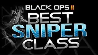 Black Ops 2: Best SNIPER Class Setup - Tips & Tricks (BO2 Multiplayer Gameplay)