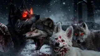 |Мой небесны телохранитель| собака😡 SV волк🤬 сегодня хороший день снежок ☃️🏔️❄️волк сказал иди, ж***