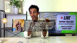 LIVE Partner Visa Q&A With Senior Immigration Lawyer, Martin Salvo.
