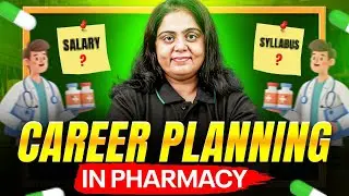 Career Planning in Pharmacy | Salary, Growth & Future Opportunities! | Complete Guide!