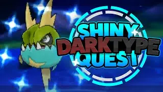 Shiny Kanivanha 170 Encounter - Shiny Dark Type Quest [1/42] | Pok&eacute;mon Omega Rubin/Alpha Saphir!