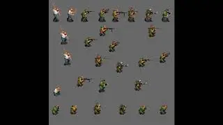Boris Shcherbinkin: game animation for RiotZone Game by Mail.Ru Games
