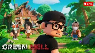 🔴LIVE - PENYU ESPORT KEMBALI KE HUTAN BELANTARA INI - GREEN HELL