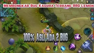 Tutorial Bug RRQ Lemon x Bug Kagura Mobile Legends