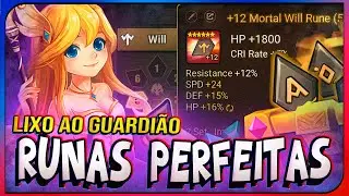 Runa Perfeita: Como Encontrar e Evoluir R&aacute;pido | Summoners War Brasil