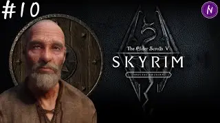 Skyrim FR H&eacute;ros au bouclier RP #10: Esbern, les lames et le mur d'Alduin