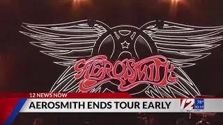 Aerosmith retires from touring, citing permanent damage to Steven Tyler&rsquo;s voice last year