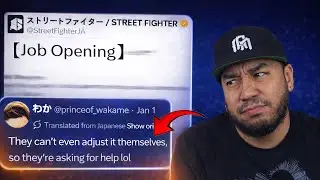 Capcom just asked the FGC for help with SF6 and even Japan is worried