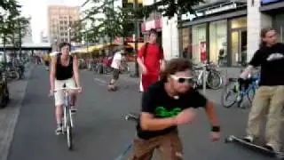 Lassrollen Berlin Rollrunde Juli 2009