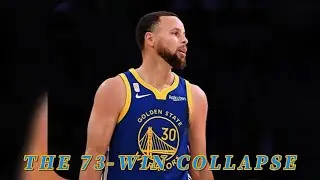 THE 73-WIN COLLAPSE