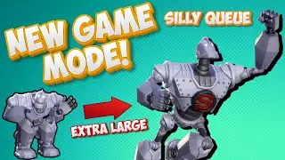 Iron Giant Just Got Even Bigger! | Multiversus Silly Queue Gameplay